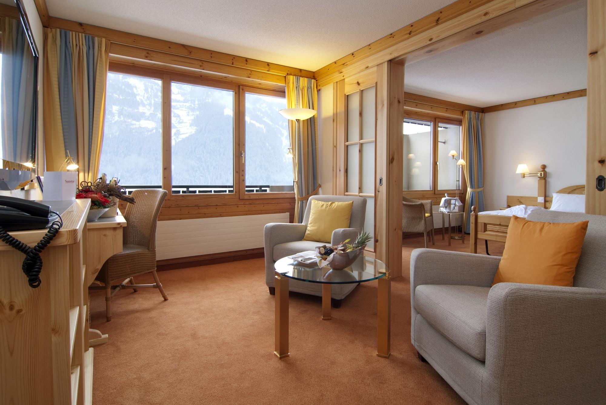 Sunstar Hotel & Spa Grindelwald Exterior photo