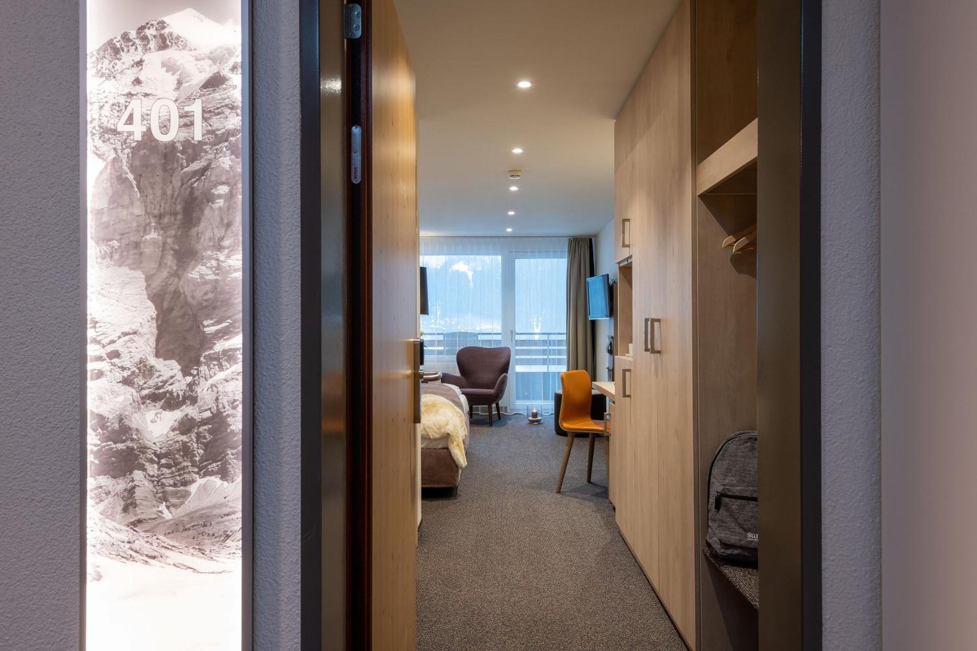 Sunstar Hotel & Spa Grindelwald Room photo